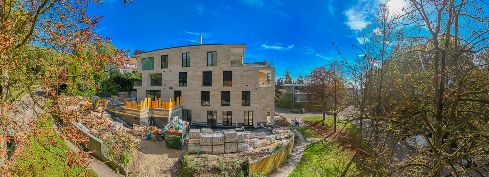 Blick Gebäude Bild 2