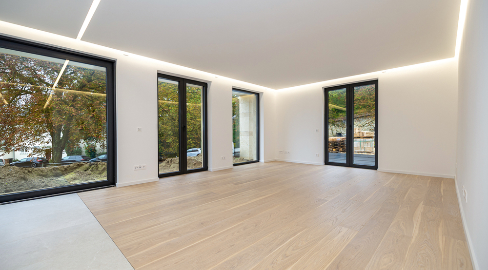 Blick - Wohnen - Essen