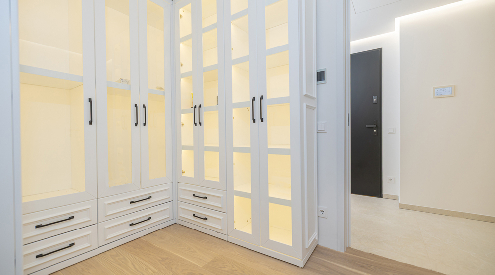 Blick Kleiderschrank - Schreiner