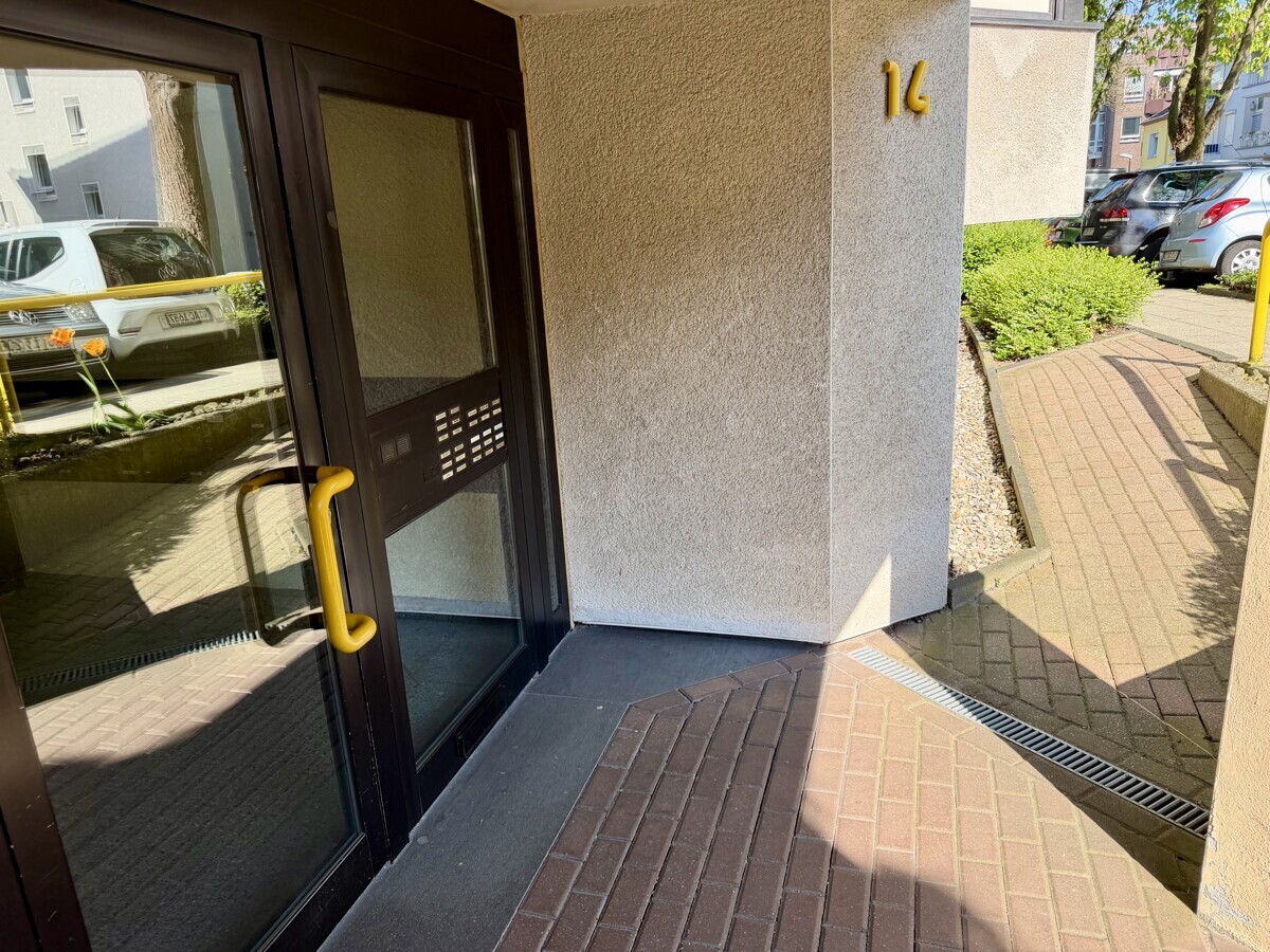 Barrierefreier Zugang