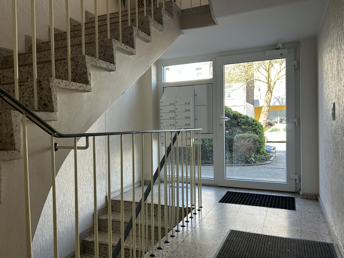 Gepflegtes Treppenhaus