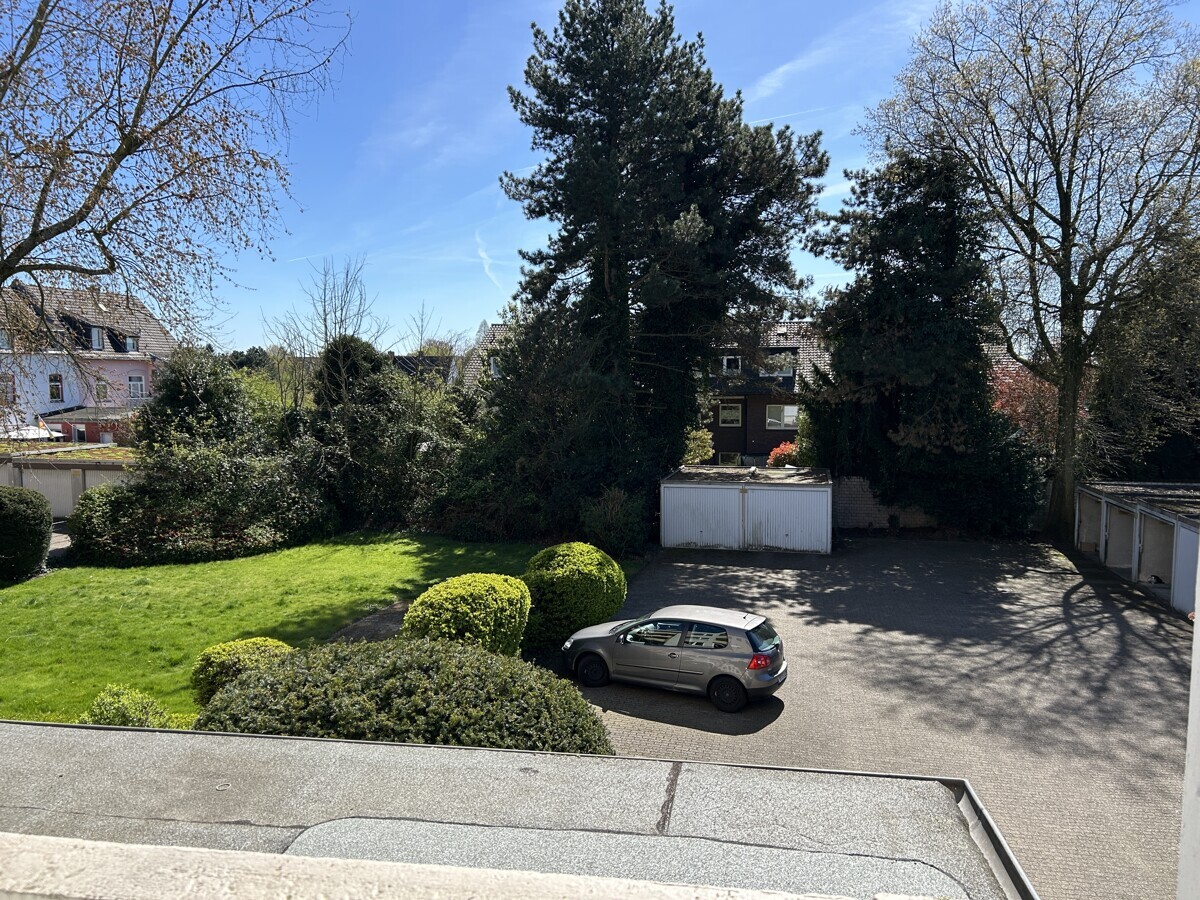 Ausblick von der Loggia