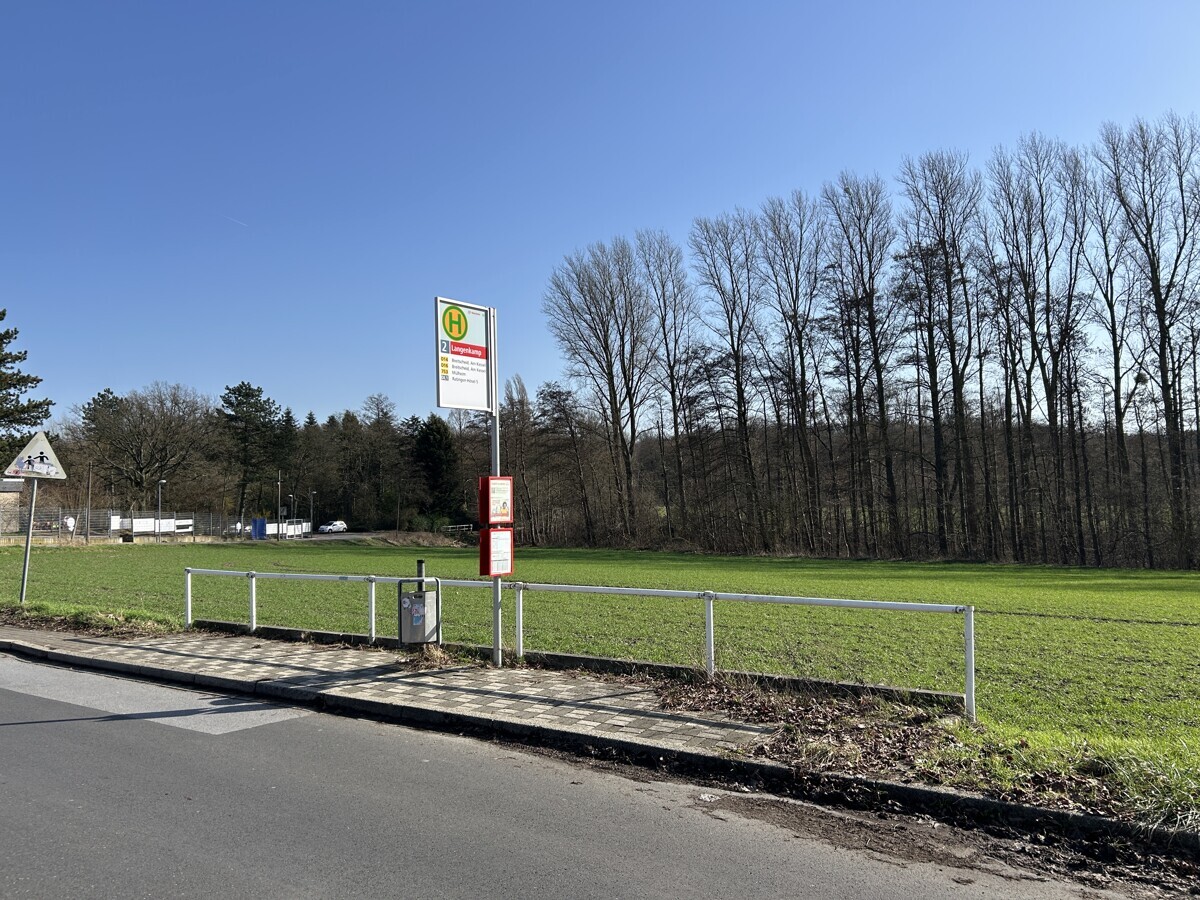 Bushaltestelle Langenkamp