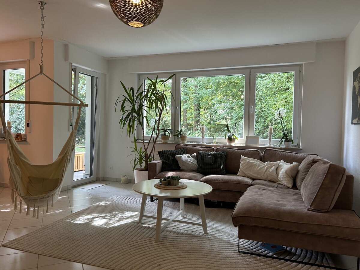 Wohnbereich mit Loggia