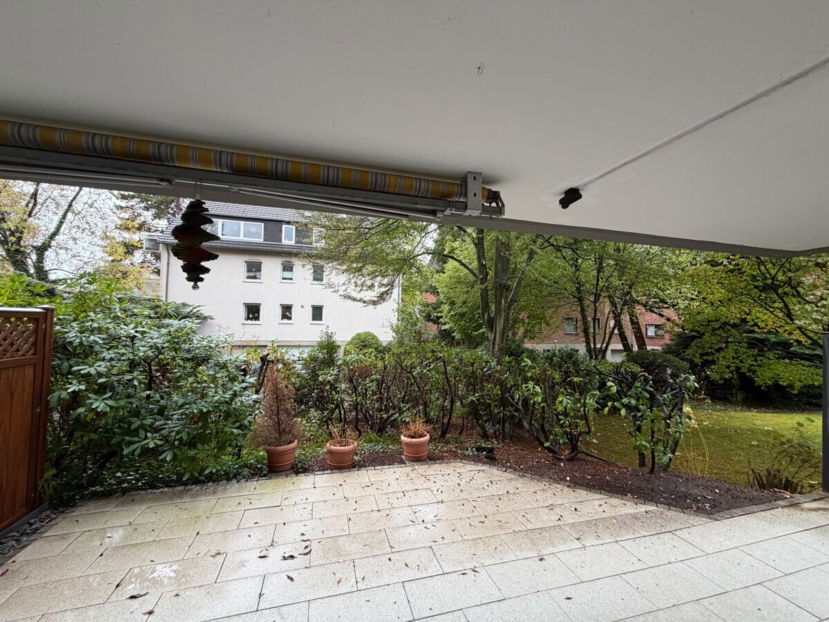 Terrasse aktuell