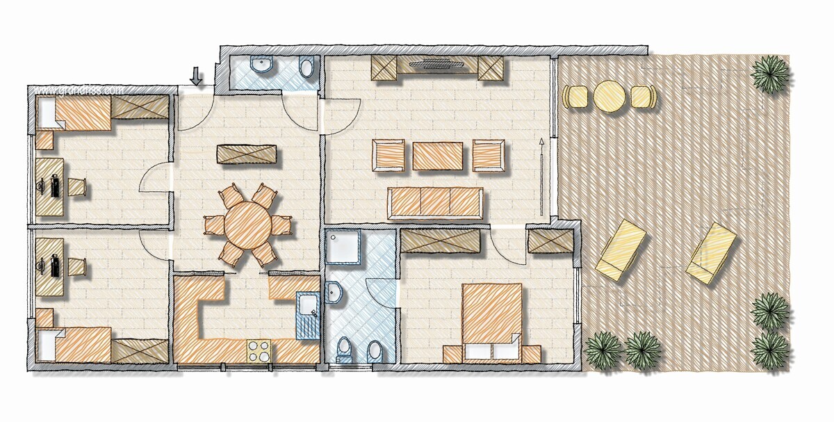 Grundriss