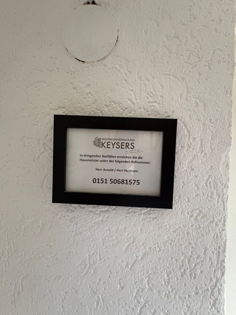 Hausverwaltung