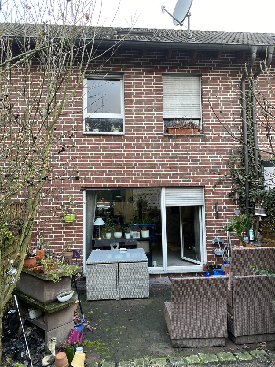 Blick vom Garten