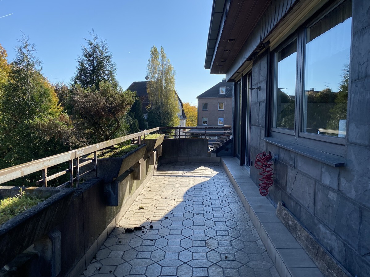 Balkon hinten DG