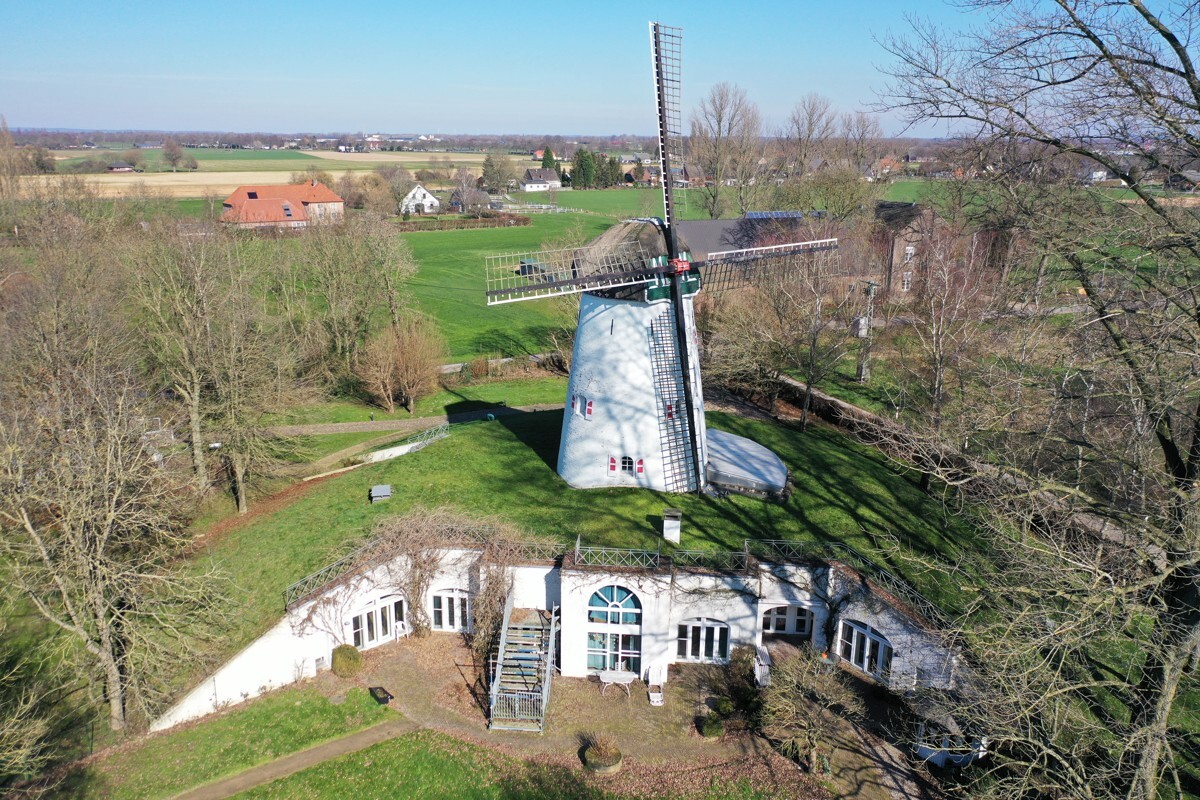 Drohnenfoto oben