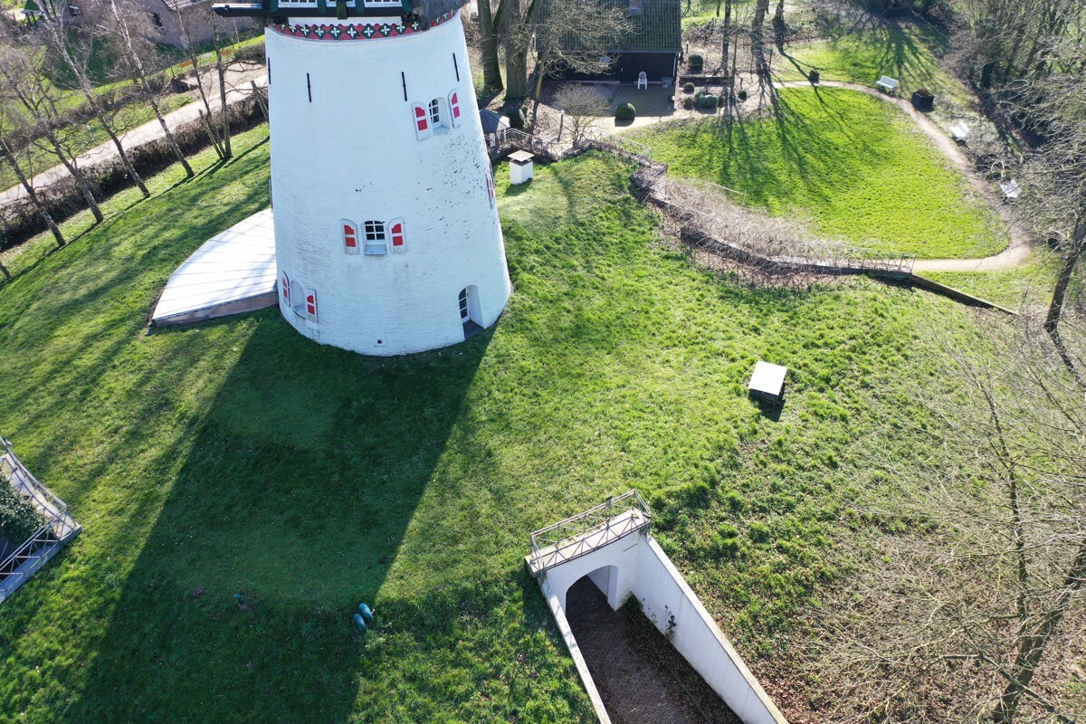Drohnenfoto oben