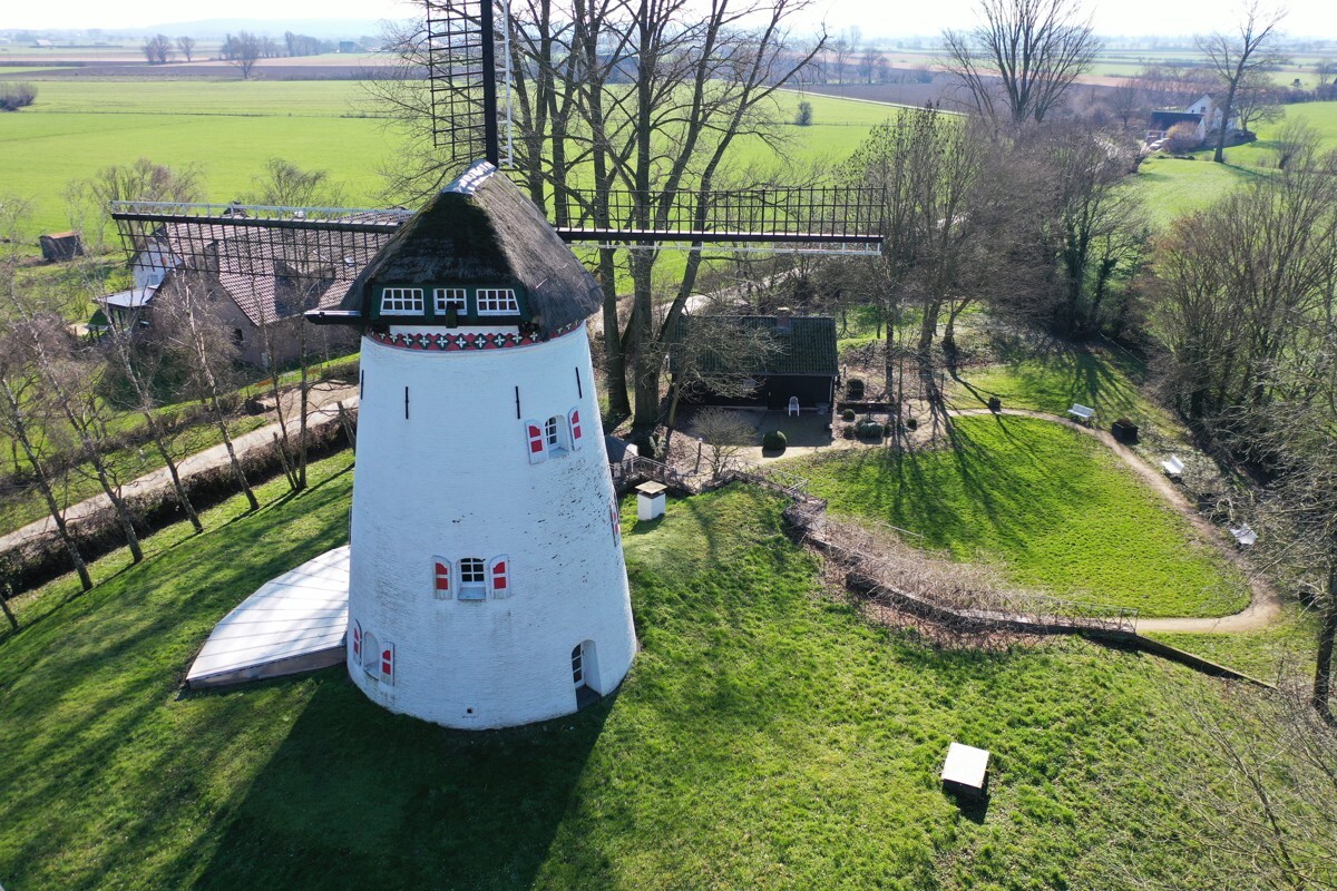 Drohnenfoto oben