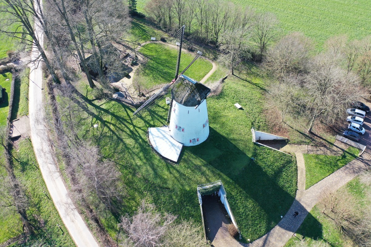 Drohnenfoto oben