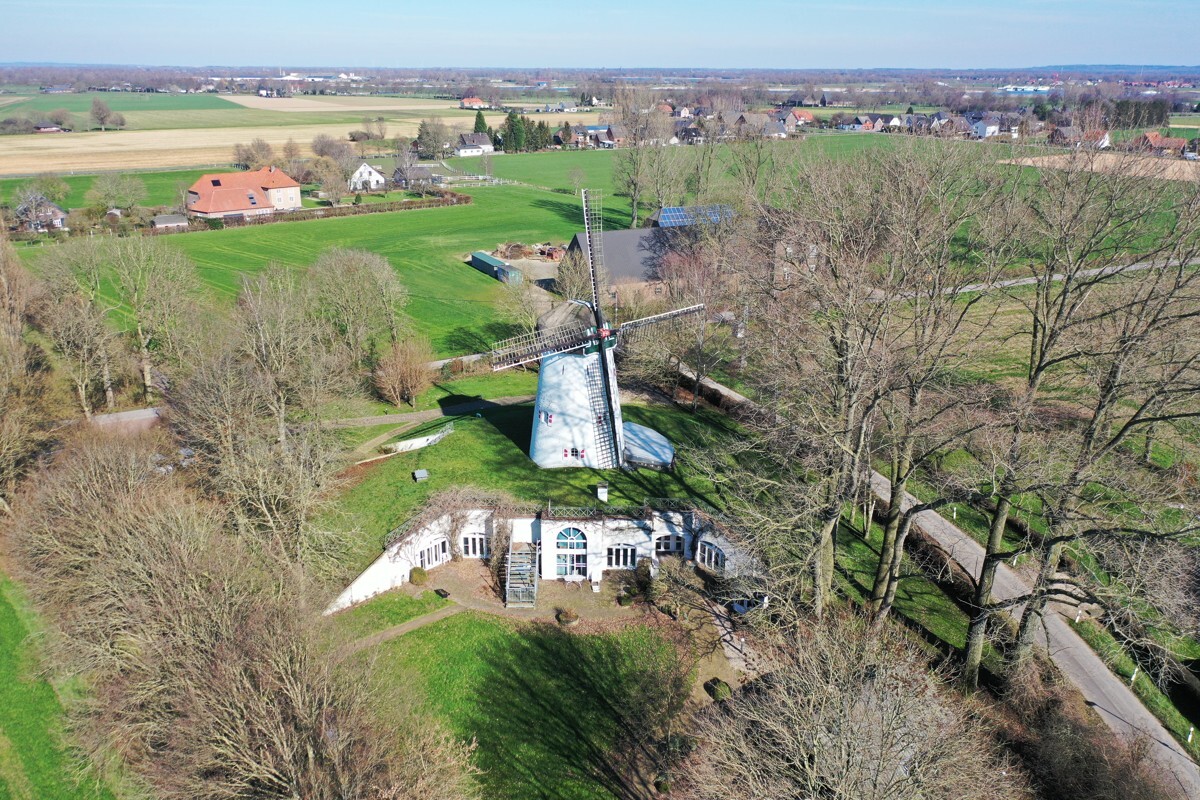 Drohnenfoto Fernsicht