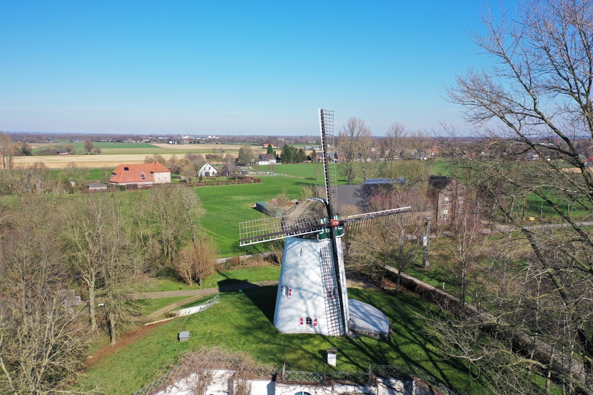 Drohnenfoto oben