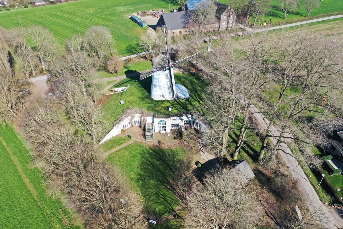 Drohnenfoto oben