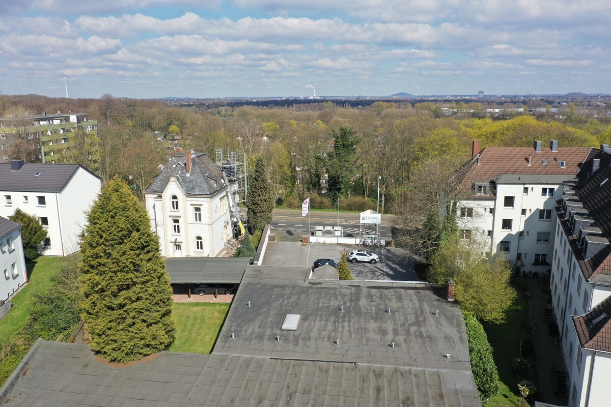 Blick Richtung Golfplatz
