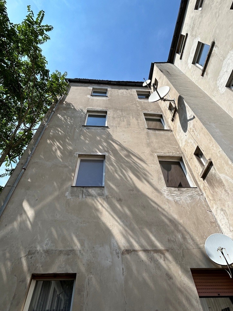 Rückwärtige Fassade