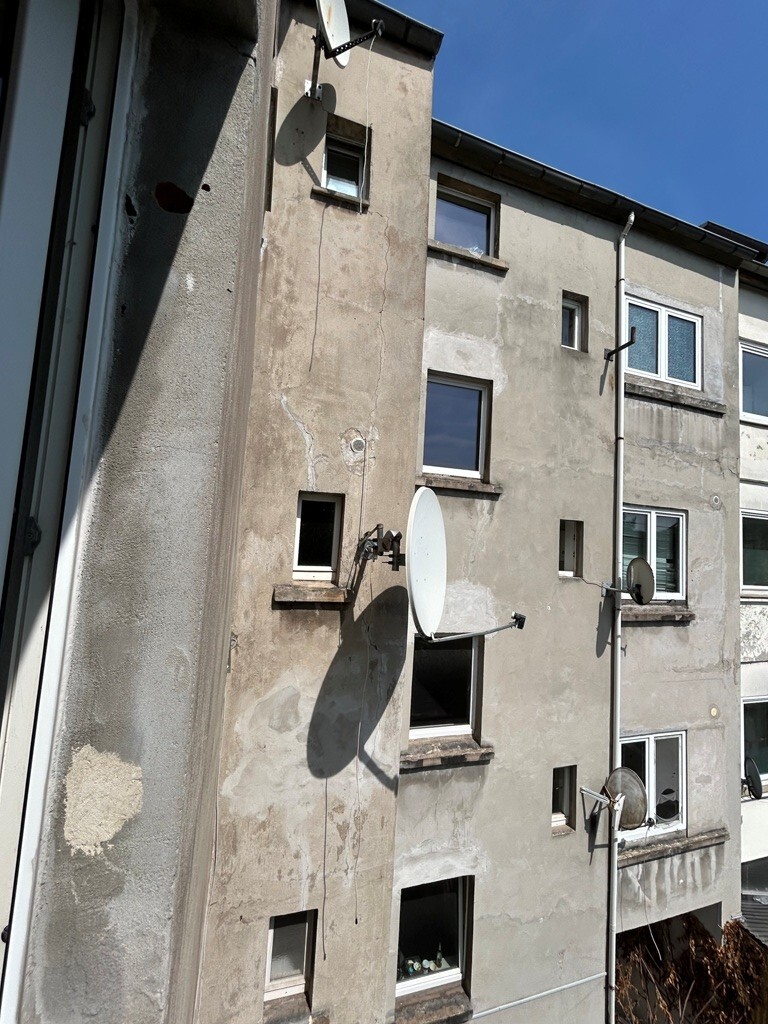 Rückwärtige Fassade