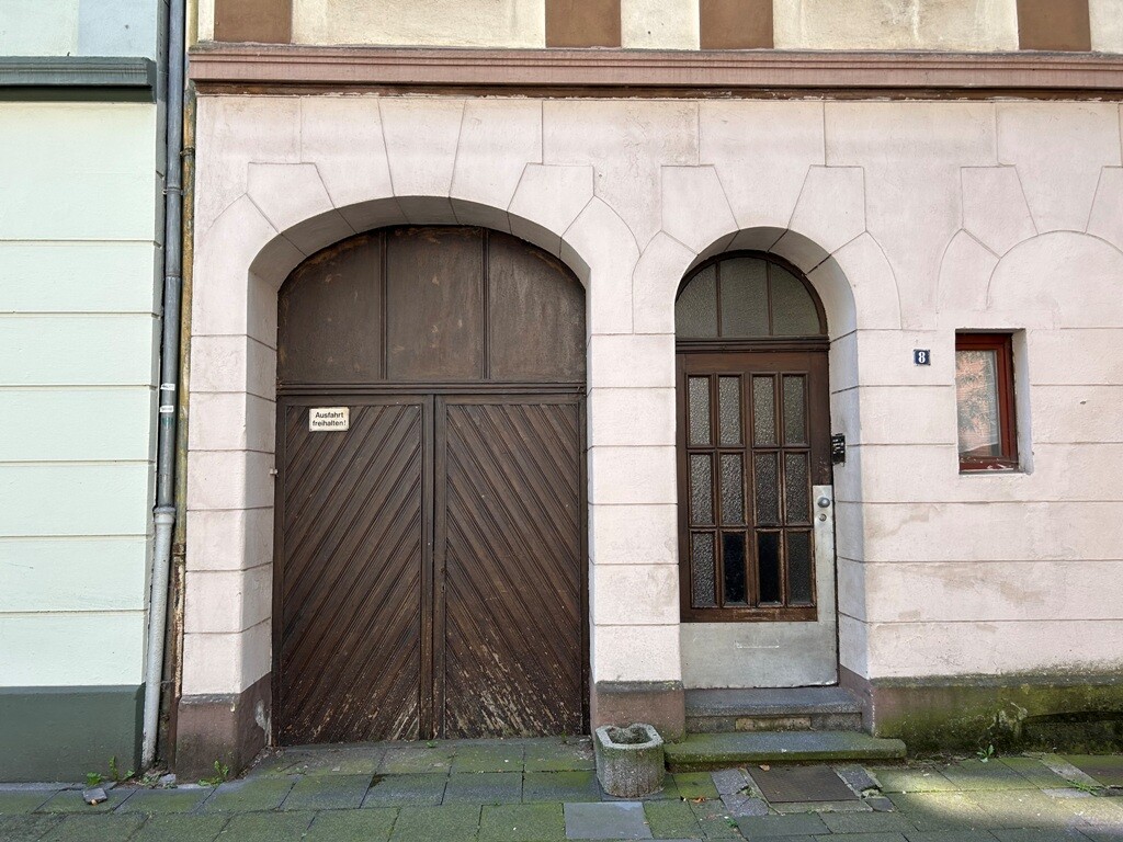 Durchfahrt