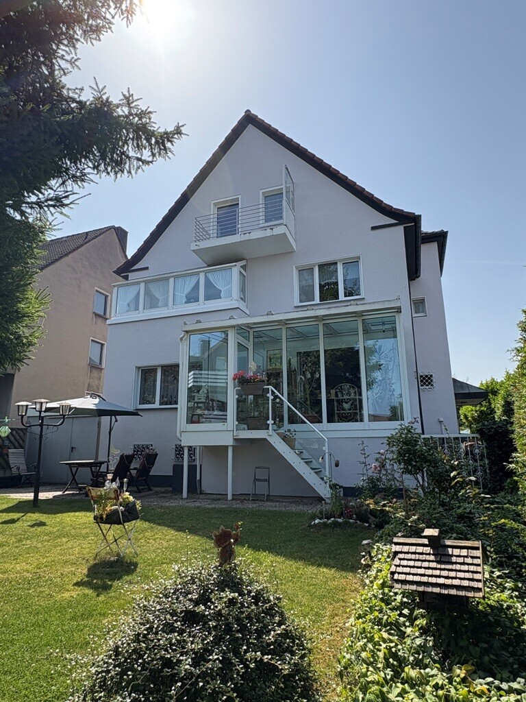 Ansicht Garten