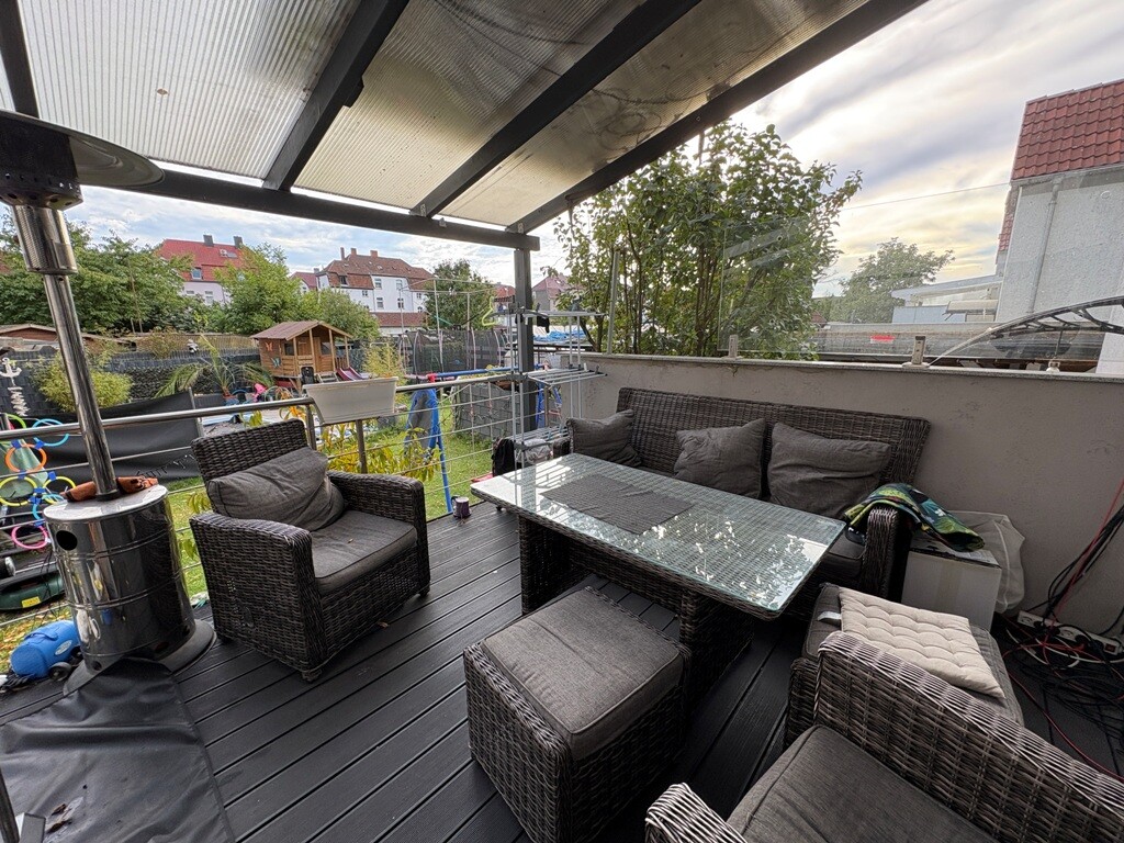 Terrasse EG