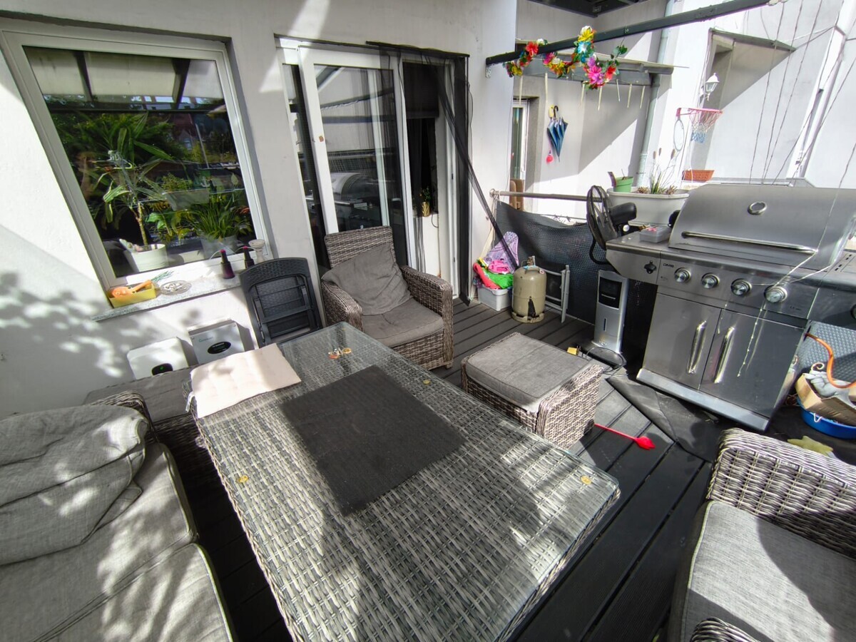 Terrasse EG