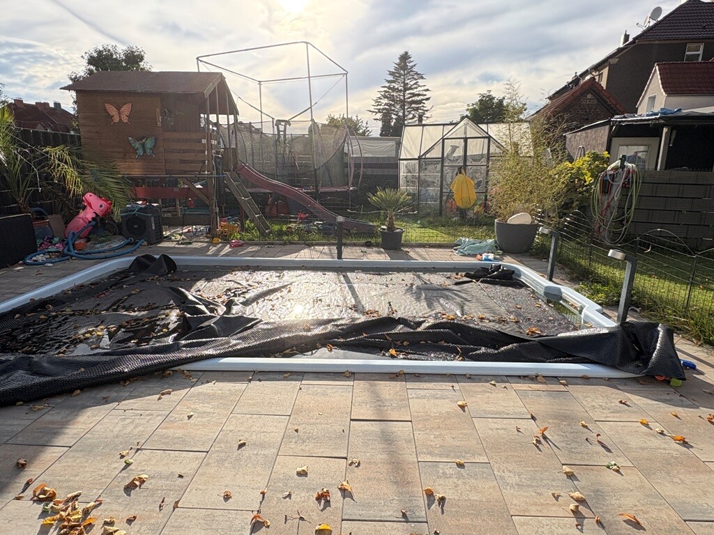 Terrasse Pool