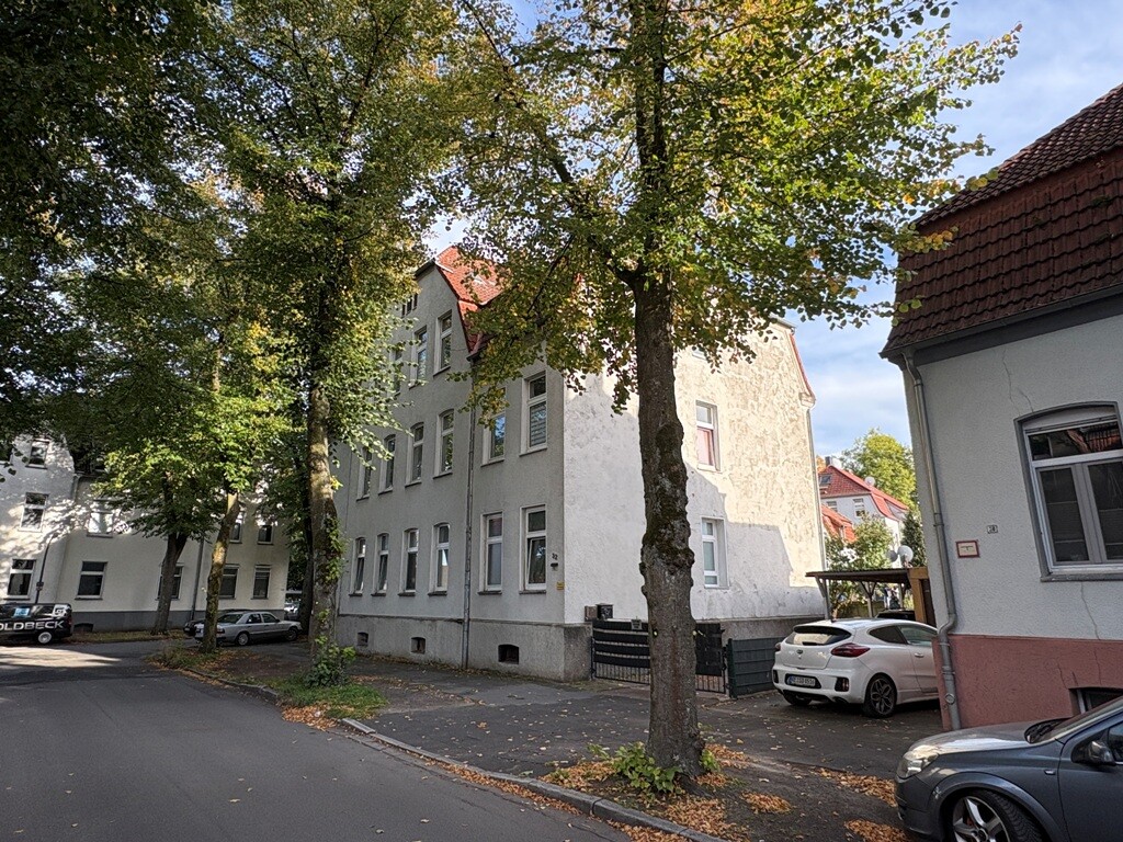 Ansicht Brukterer Str.