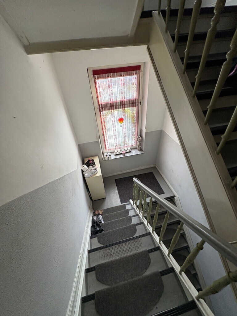 Treppenhaus Brukterer Str.