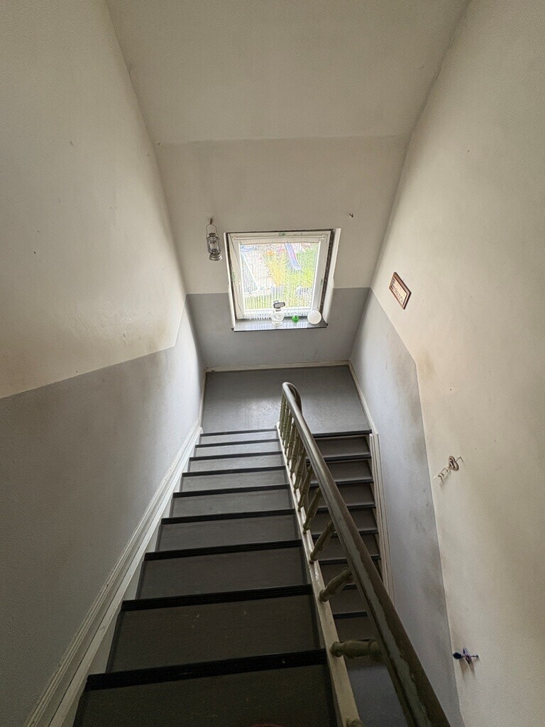 Treppenhaus Brukterer Str.