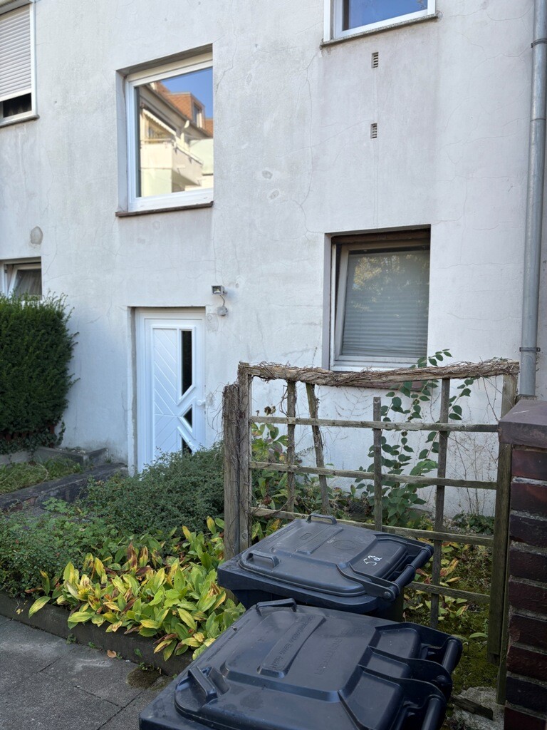 Rückseite Bad Fenster