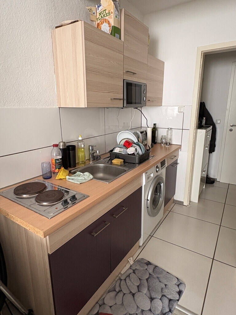 Küche ohne Waschmaschine