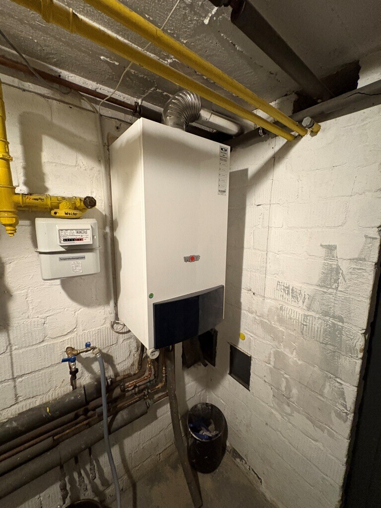 eigene Gasetagenheizung