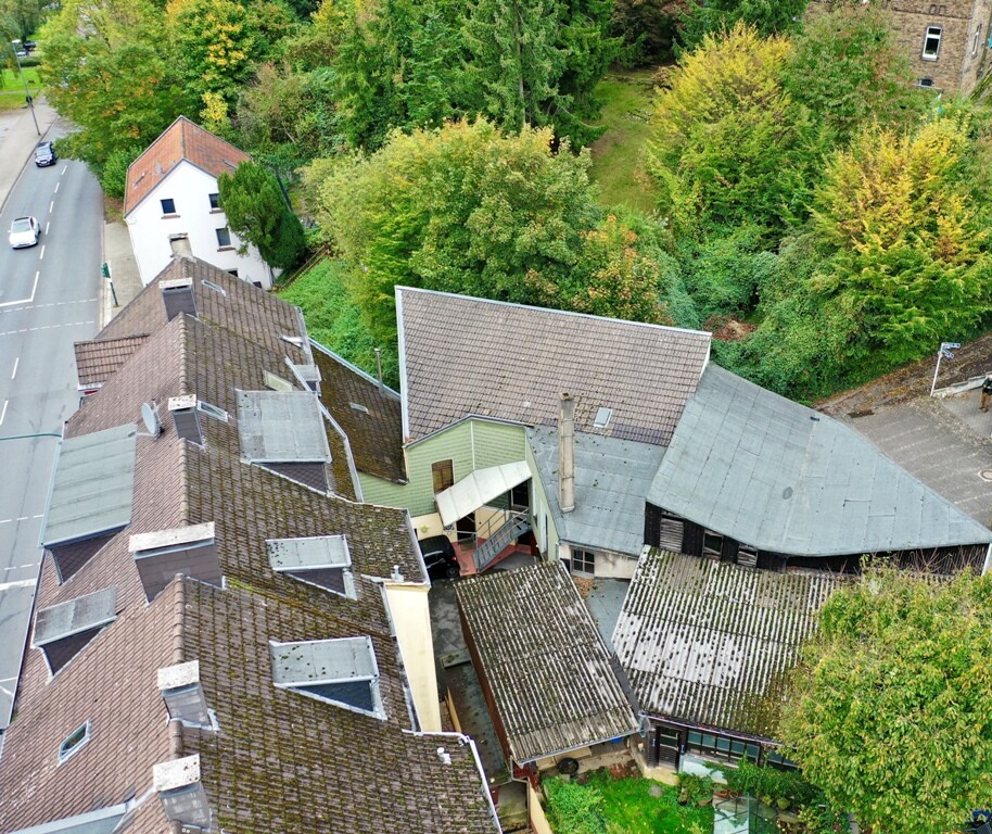 Drohne Rückseite