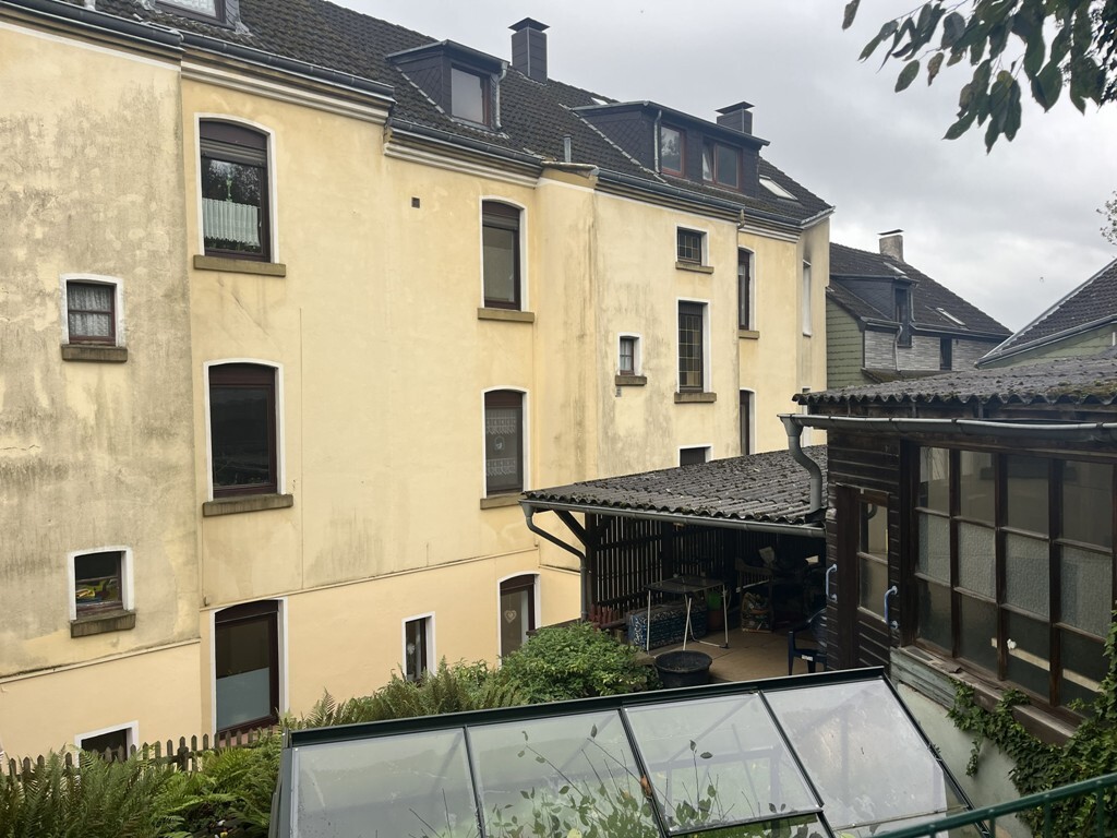 Fassade Rückseite