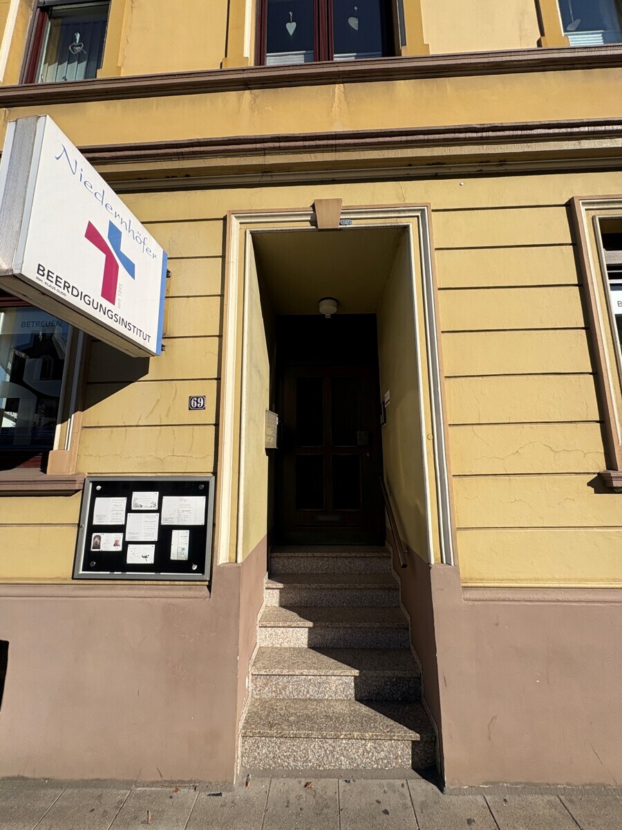 Eingang Nr. 69