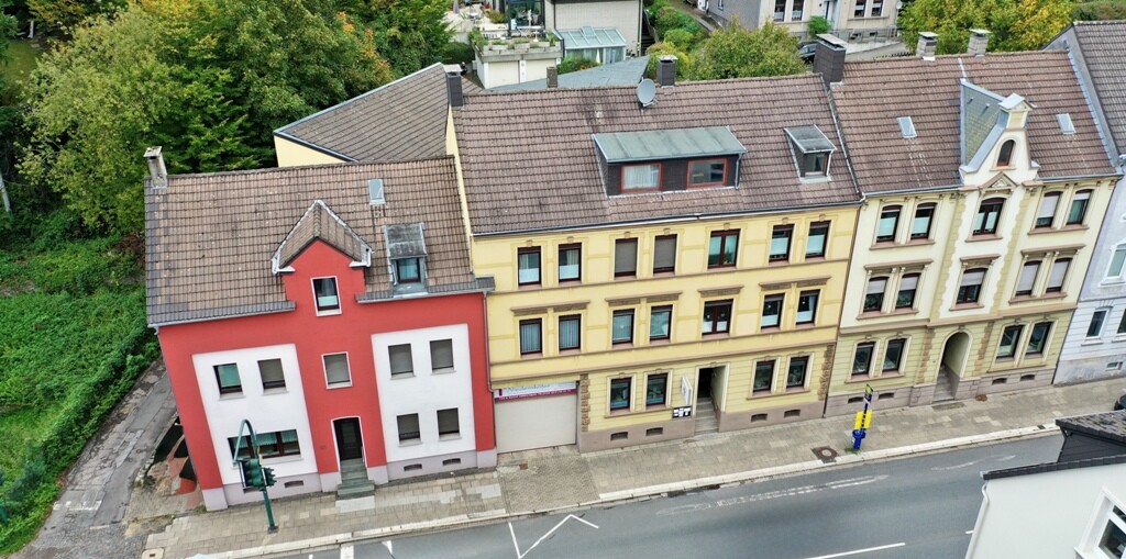 Drohne Straße