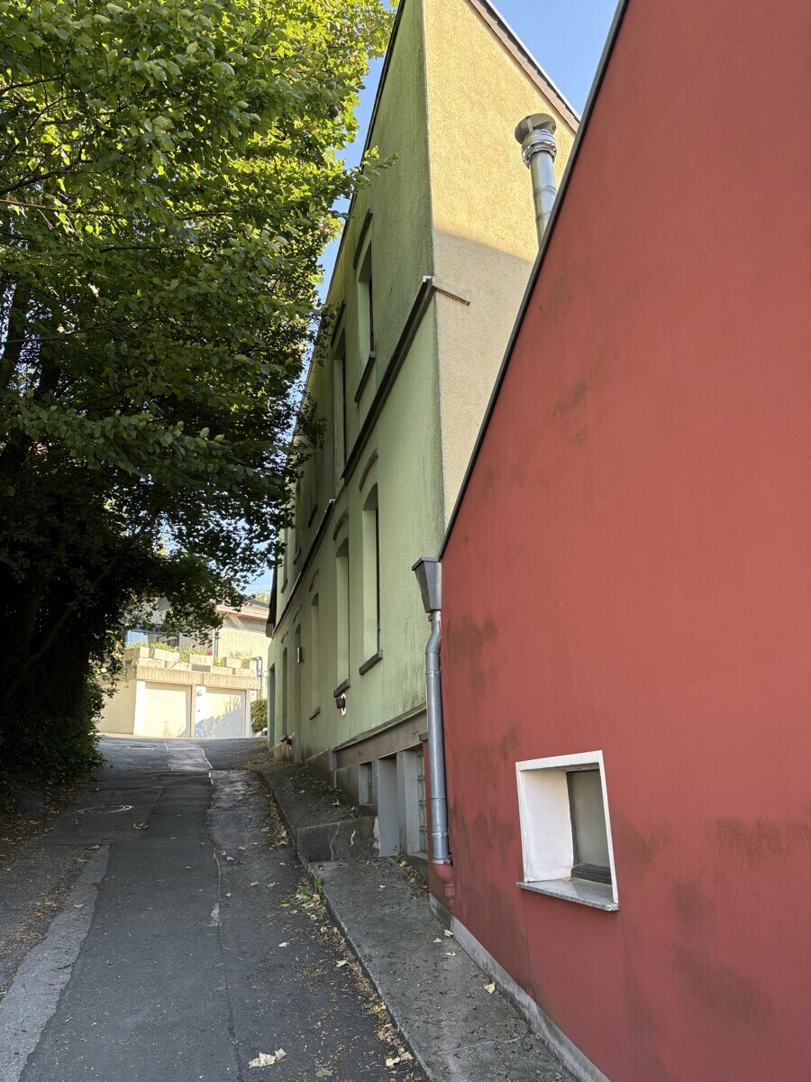 Seitenansicht Werkstatt