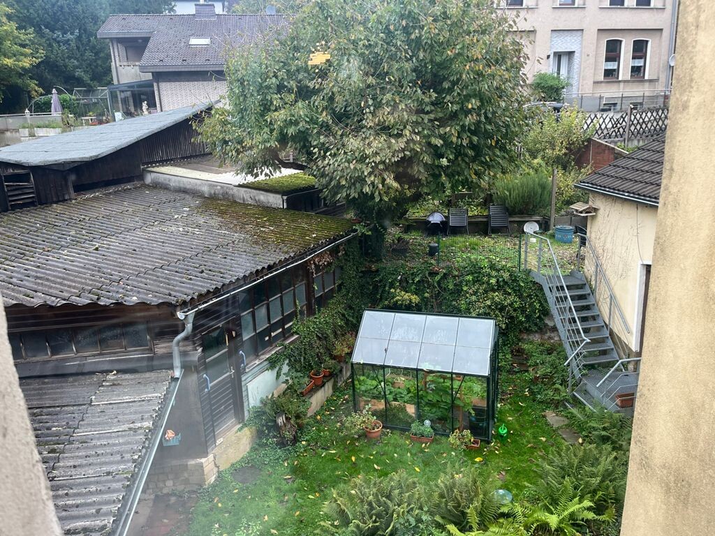 Gartenfläche