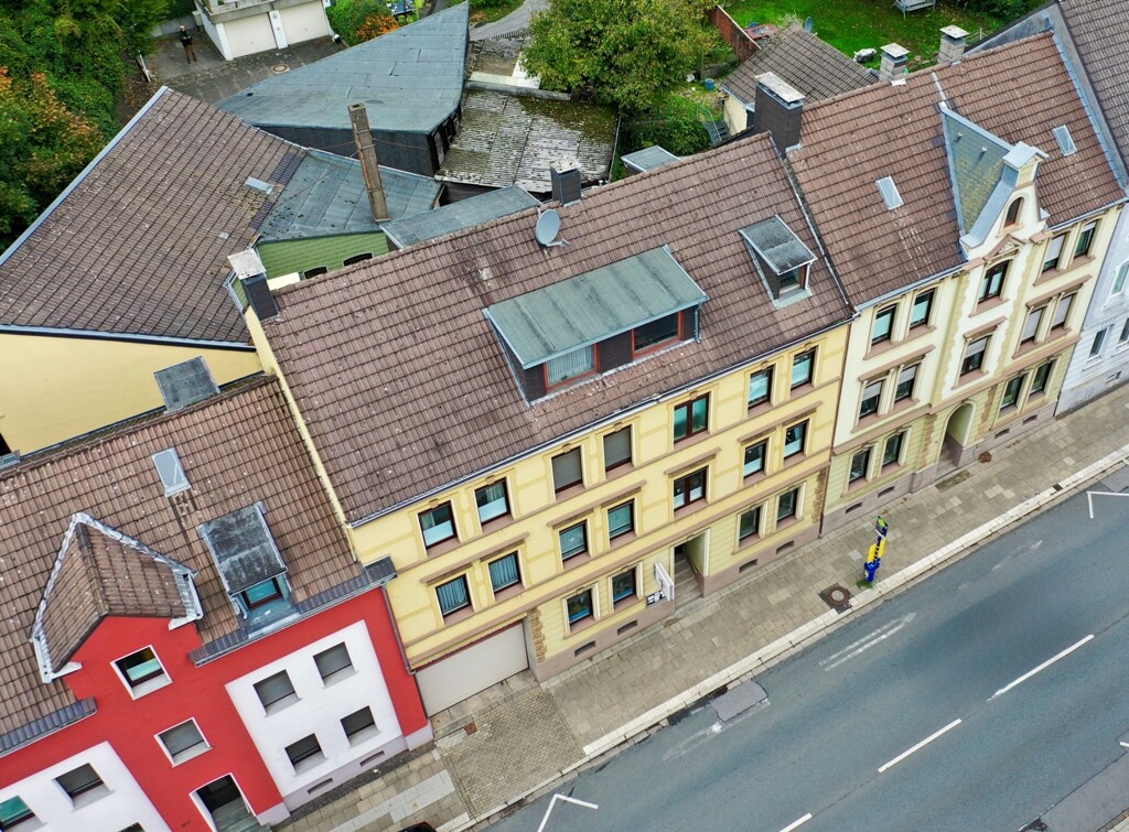 Drohne Straße