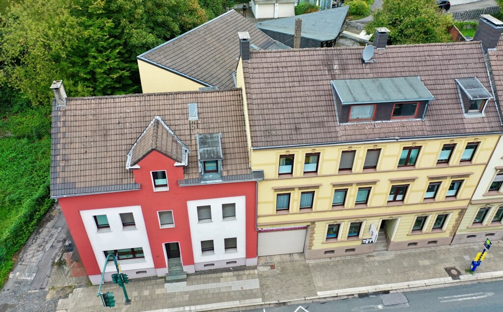Drohne Straße