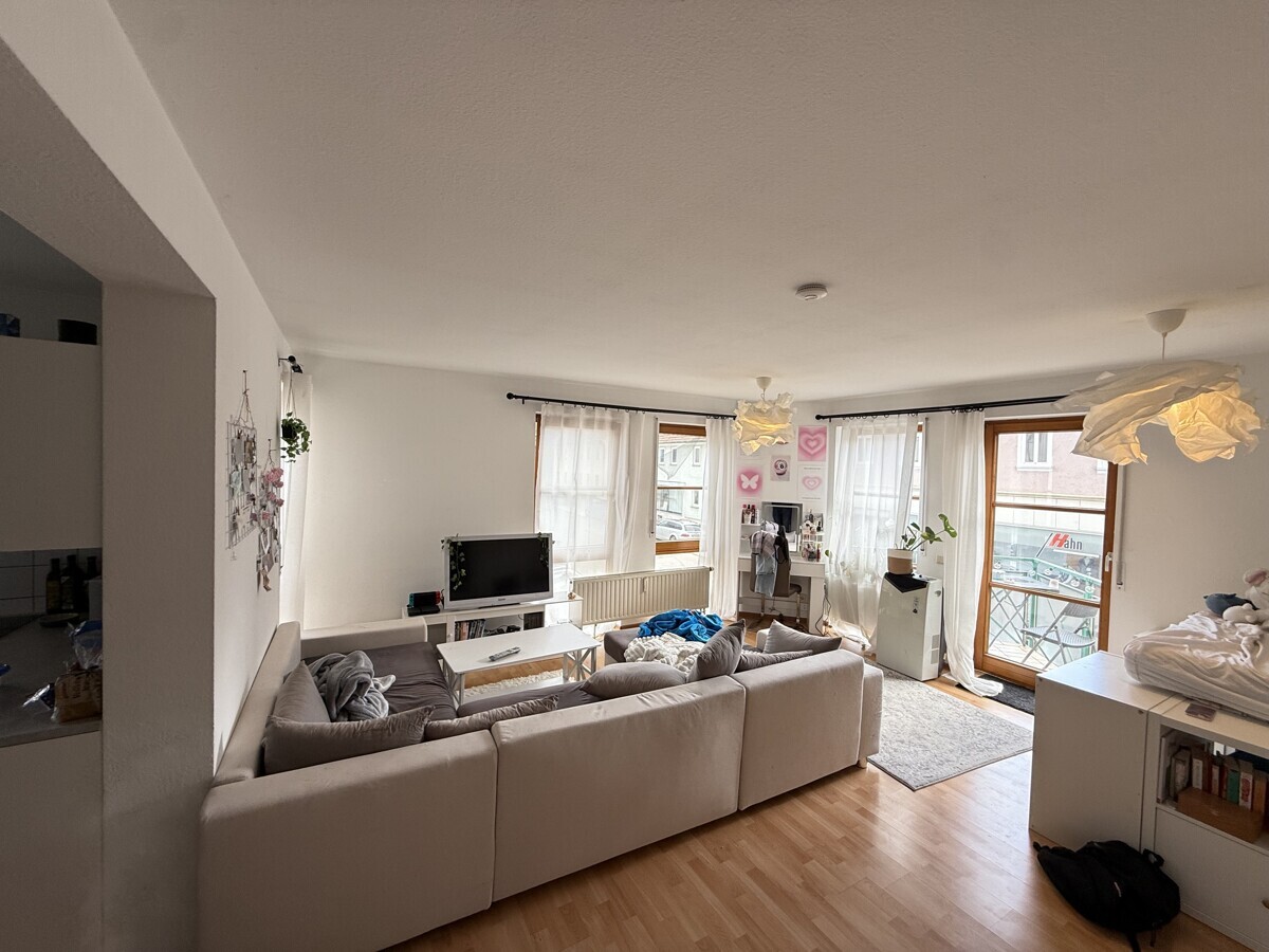 Wohn-/Schlafzimmer