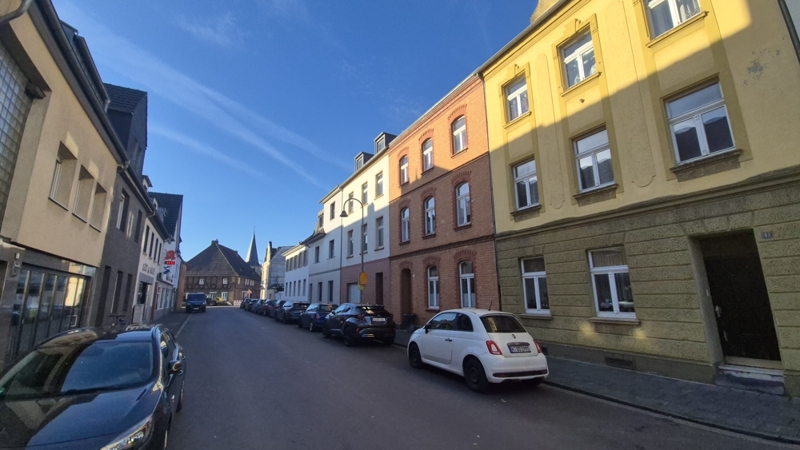 Blick Richtung Rhein