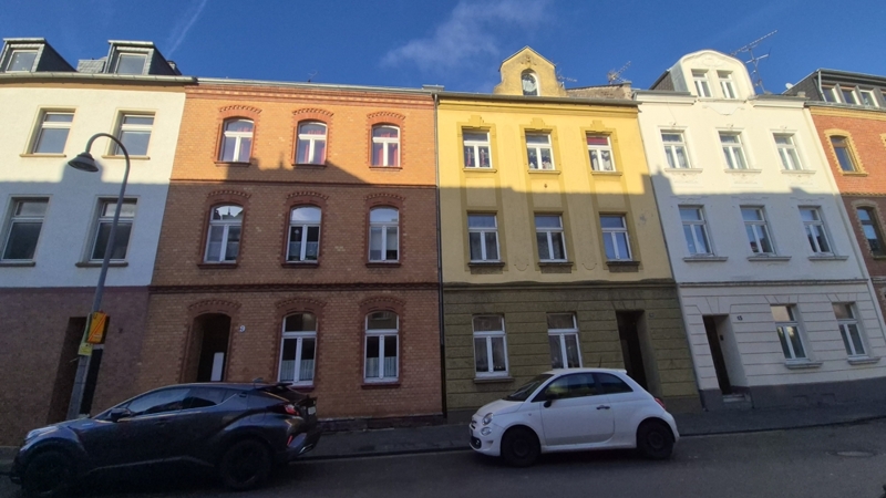 Die beide Häuser (rot+gelb)