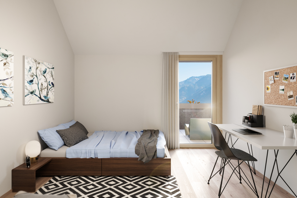 Muster: Schlafzimmer