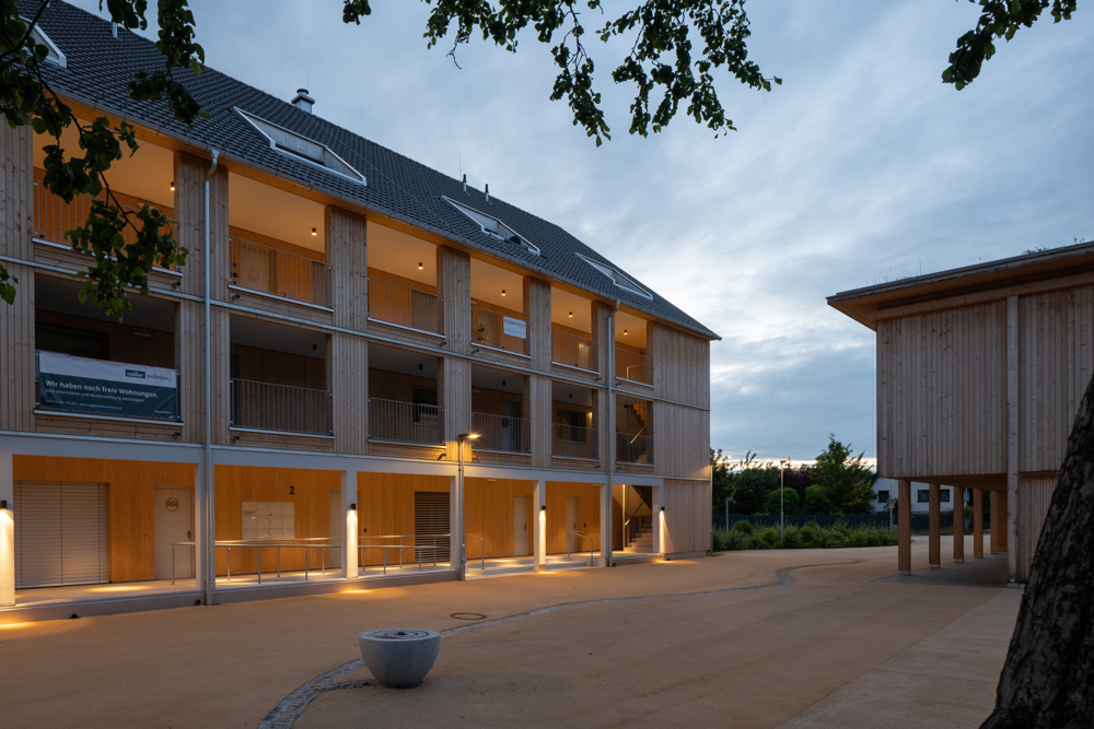 Ansicht vom Eingangsbereich