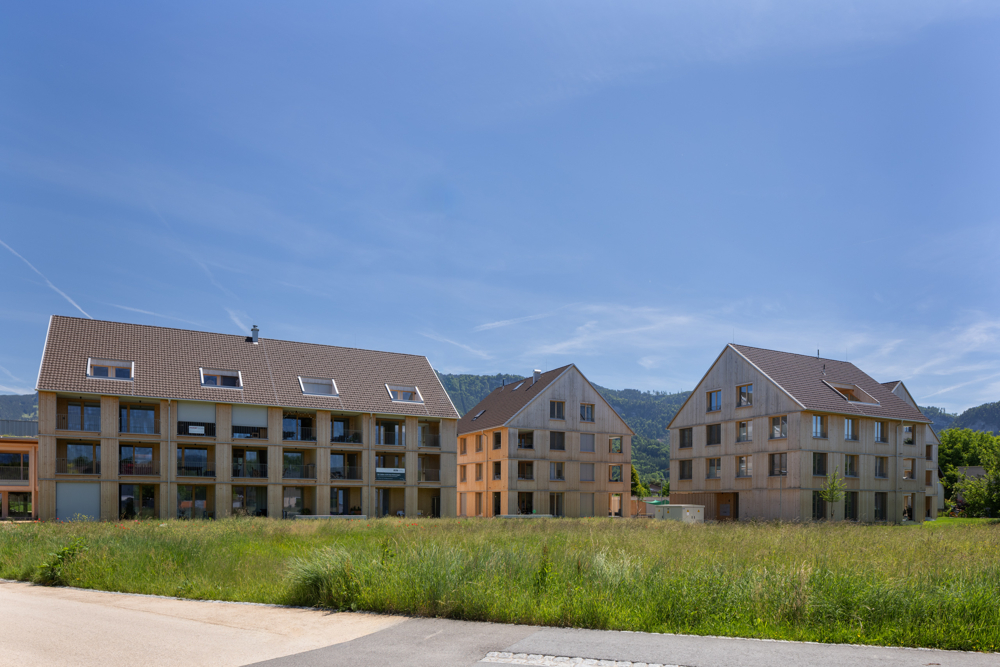 Ansicht zur Terrasse