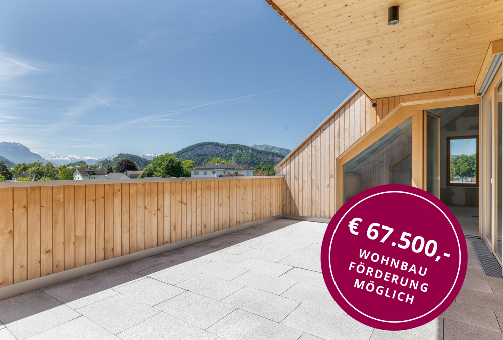 Terrasse mit Aussicht