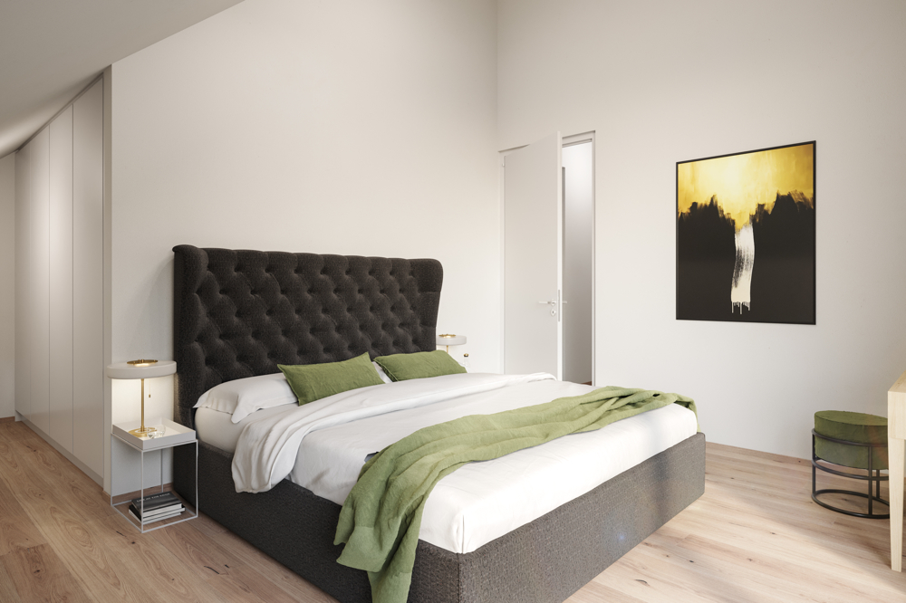 Muster: Schlafzimmer